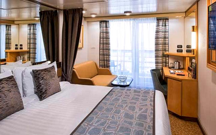 Photo Cabine MS Westerdam - Cabine Balcon