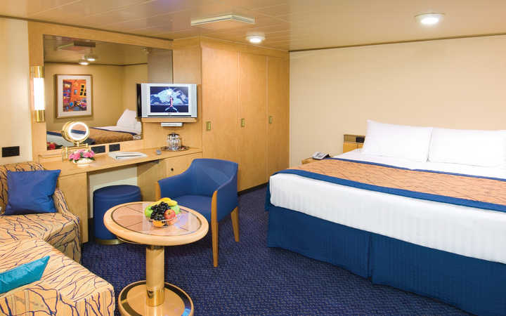 Photo cabine MS Westerdam