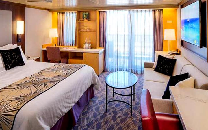 Photo cabine MS Westerdam