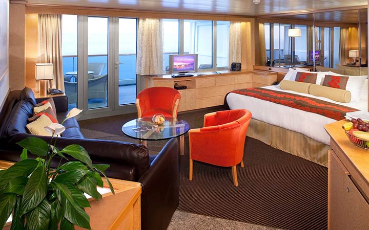 Photo cabine MS Zaandam