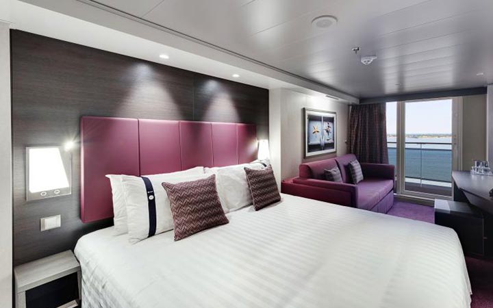 Photo Cabine MSC Bellissima - Cabine Balcon