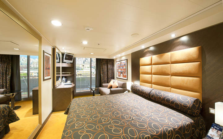 Photo Cabine MSC Divina - Cabine Balcon