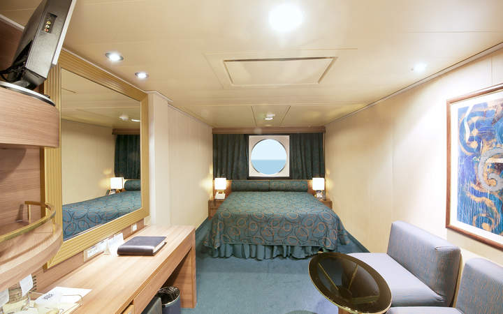 Photo cabine MSC Fantasia