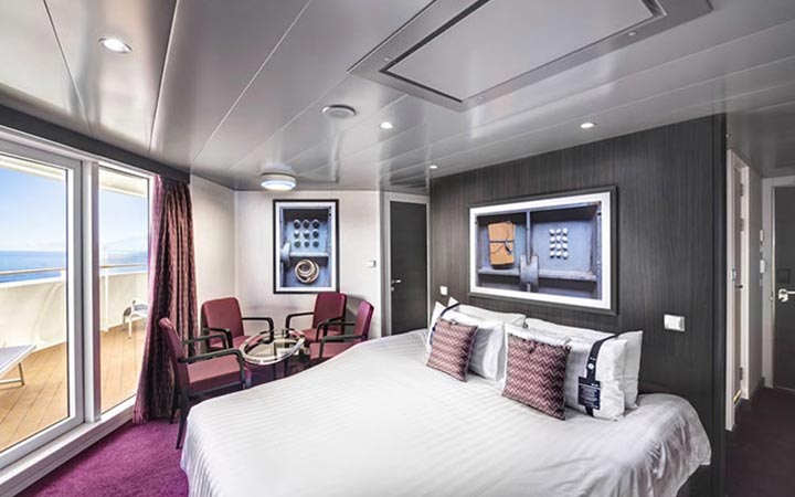 Photo cabine MSC Grandiosa