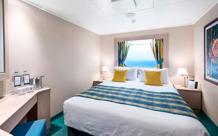 Photo cabine MSC Lirica