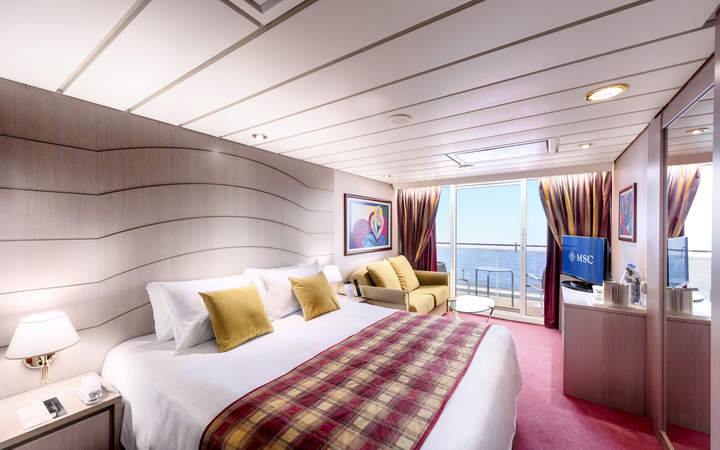 Photo cabine MSC Lirica