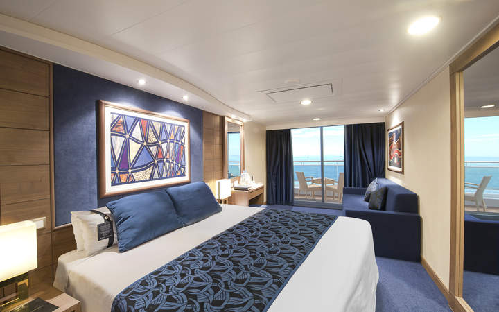 Photo Cabine MSC Magnifica - Cabine Balcon