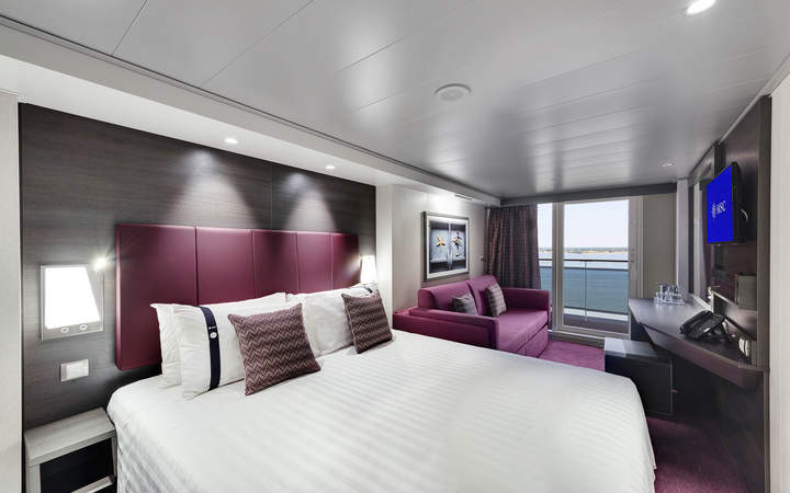 Photo Cabine MSC Meraviglia - Cabine Balcon