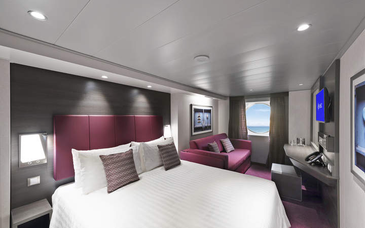 Photo cabine MSC Meraviglia