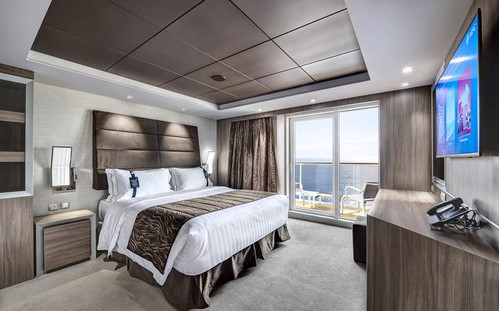 Photo cabine MSC Meraviglia