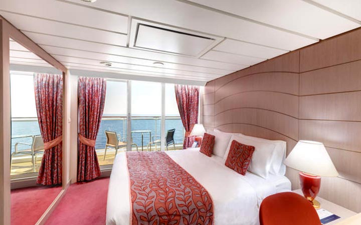 Photo Cabine MSC Opera - Cabine Balcon