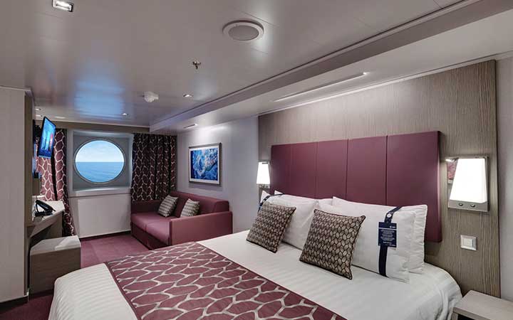 Photo cabine MSC Seashore