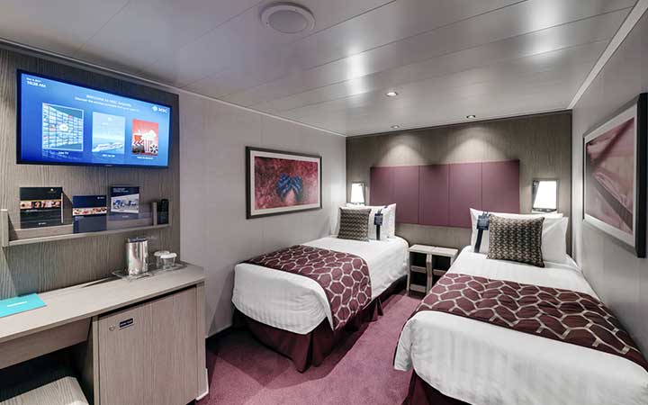 Photo cabine MSC Seashore
