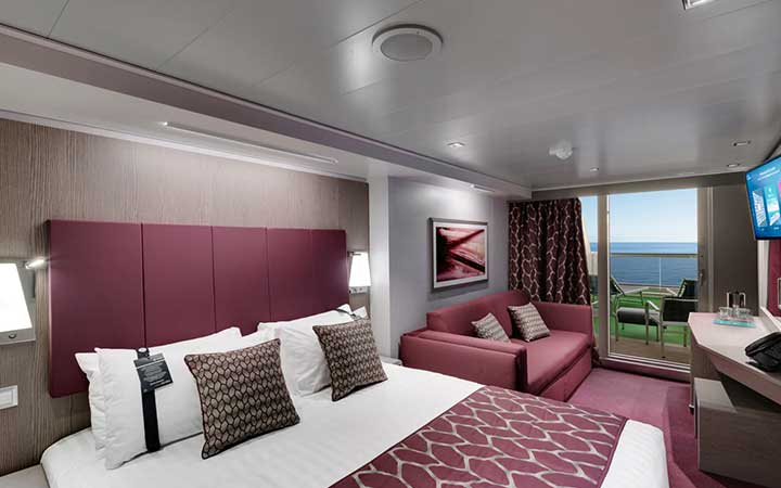 Photo cabine MSC Seashore