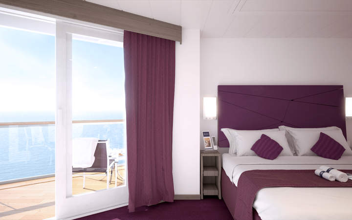 Photo Cabine MSC Seaside - Cabine Balcon