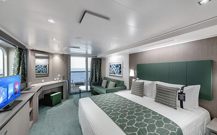 Photo cabine MSC Seaview
