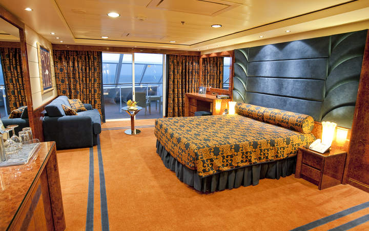 Photo cabine MSC Splendida