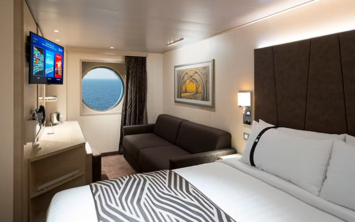 Photo cabine MSC World America