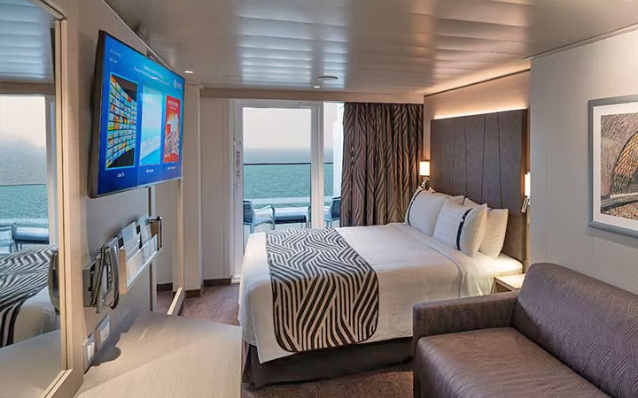 Photo Cabine MSC World Asia - Cabine Balcon