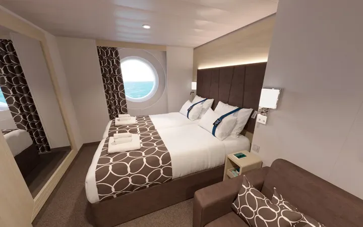Photo cabine MSC World Europa