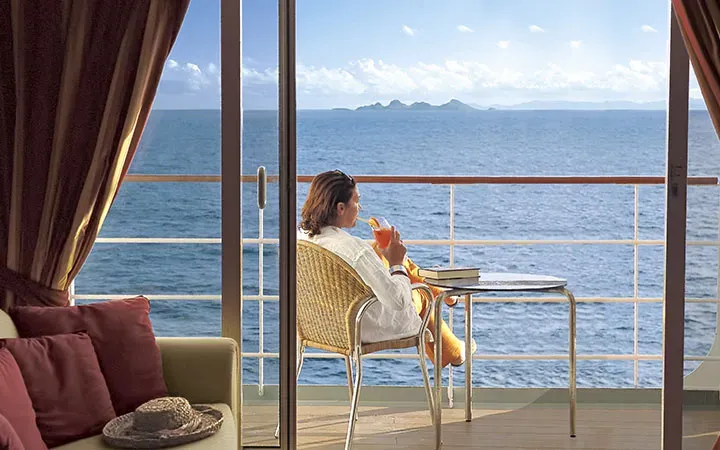 Photo cabine MSC World Europa