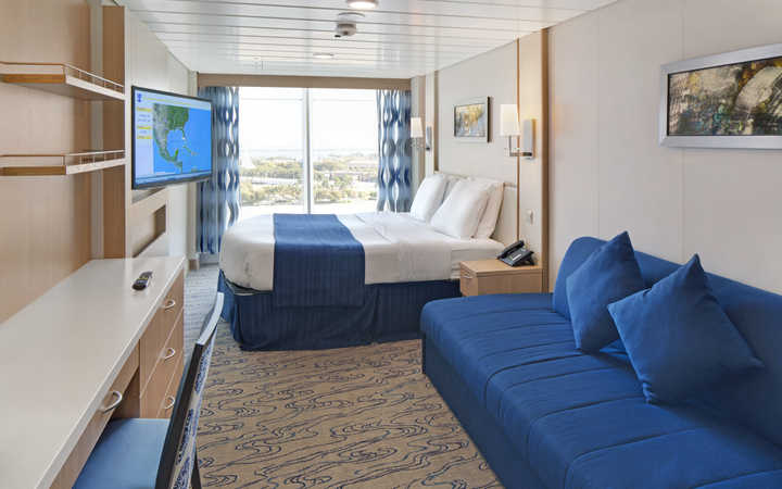 Photo Cabine Navigator of the Seas - Cabine Balcon