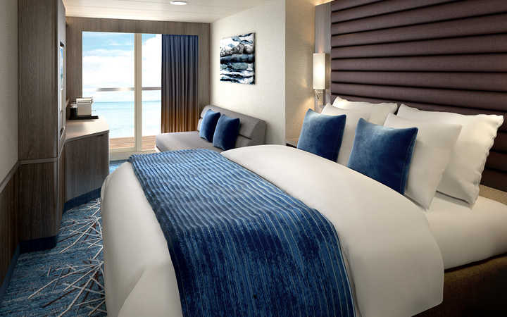 Photo Cabine Norwegian Bliss - Cabine Balcon