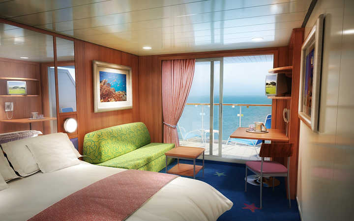 Photo Cabine Norwegian Dawn - Cabine Balcon