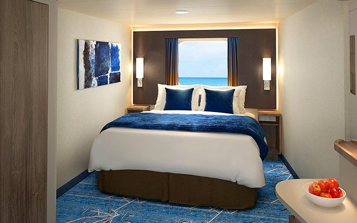 Photo cabine Norwegian Encore