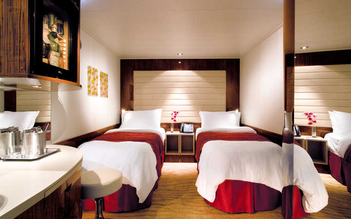 Photo cabine Norwegian Epic