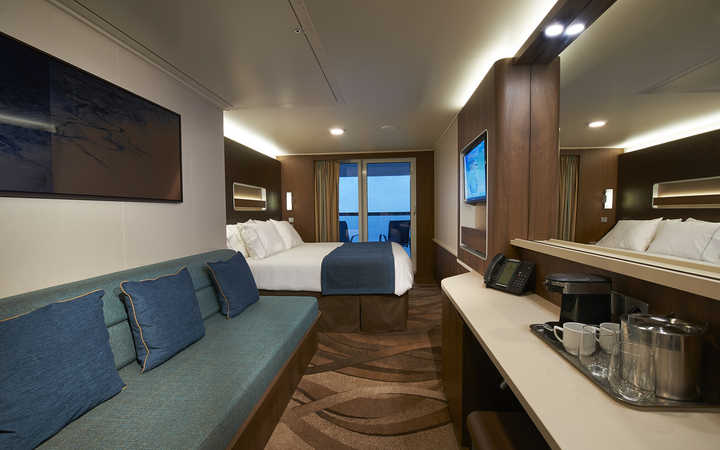 Photo Cabine Norwegian Escape - Cabine Balcon