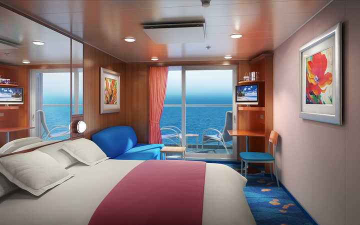 Photo Cabine Norwegian Gem - Cabine Balcon