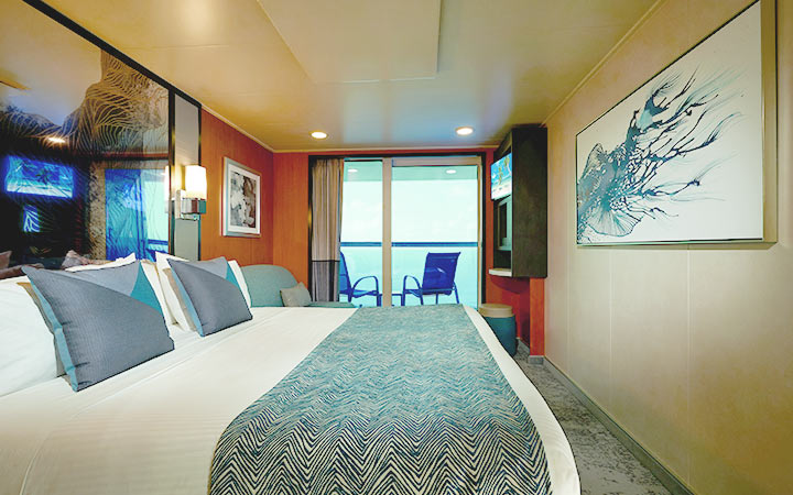 Photo Cabine Norwegian Jewel - Cabine Balcon