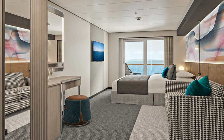 Photo Cabine Norwegian Luna - Cabine Balcon