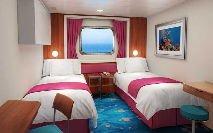 Photo cabine Norwegian Pearl