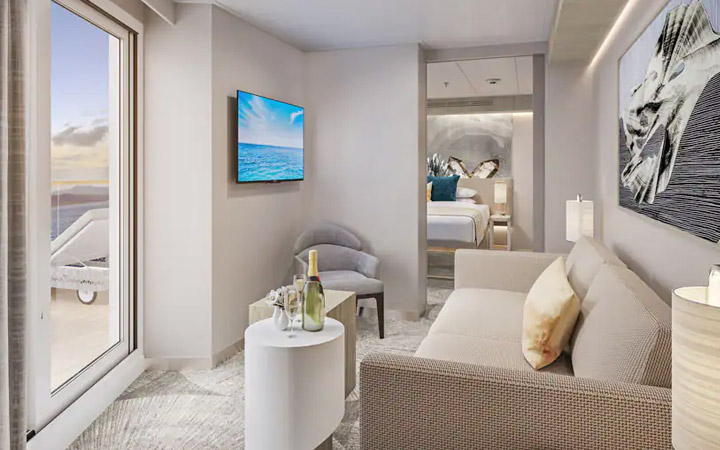 Photo cabine Norwegian Prima