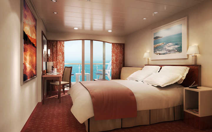 Photo Cabine Norwegian Spirit - Cabine Balcon