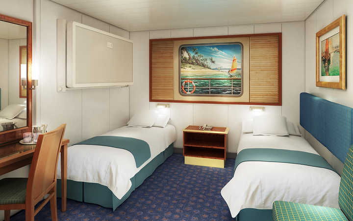 Photo cabine Norwegian Spirit