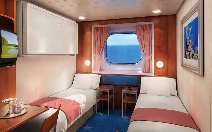 Photo cabine Norwegian Star