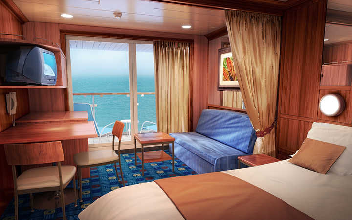 Photo cabine Norwegian Star