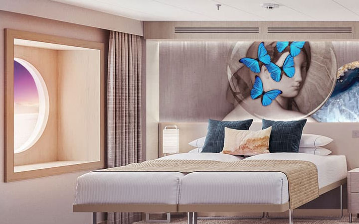 Photo cabine Norwegian Viva