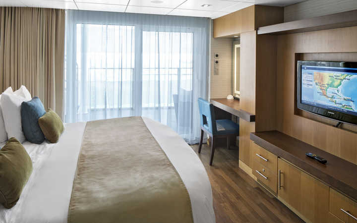 Photo Cabine Oasis of the Seas - Cabine Balcon