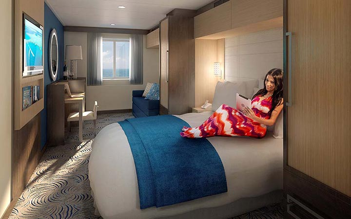 Photo cabine Ovation of the Seas