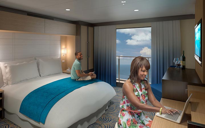 Photo cabine Ovation of the Seas