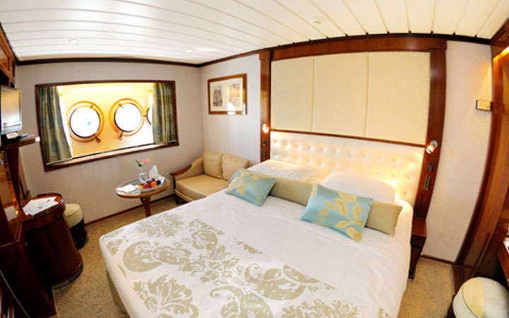 Cabine extérieure