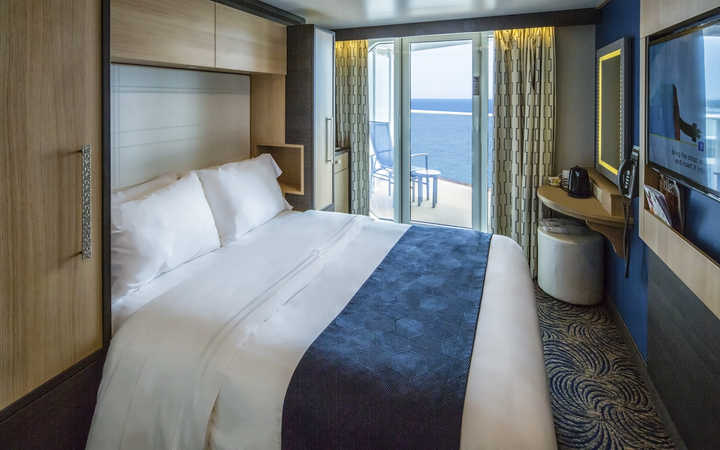 Photo Cabine Quantum of the seas - Cabine Balcon