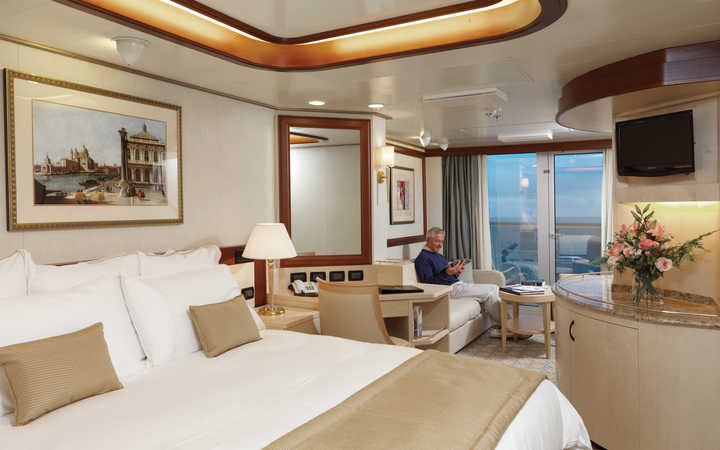 Photo cabine Queen Elizabeth