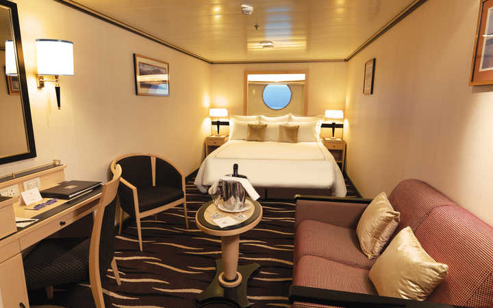 Photo cabine Queen Mary 2