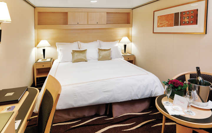 Photo cabine Queen Mary 2