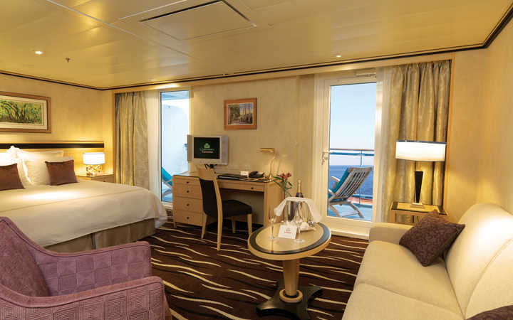 Photo cabine Queen Mary 2
